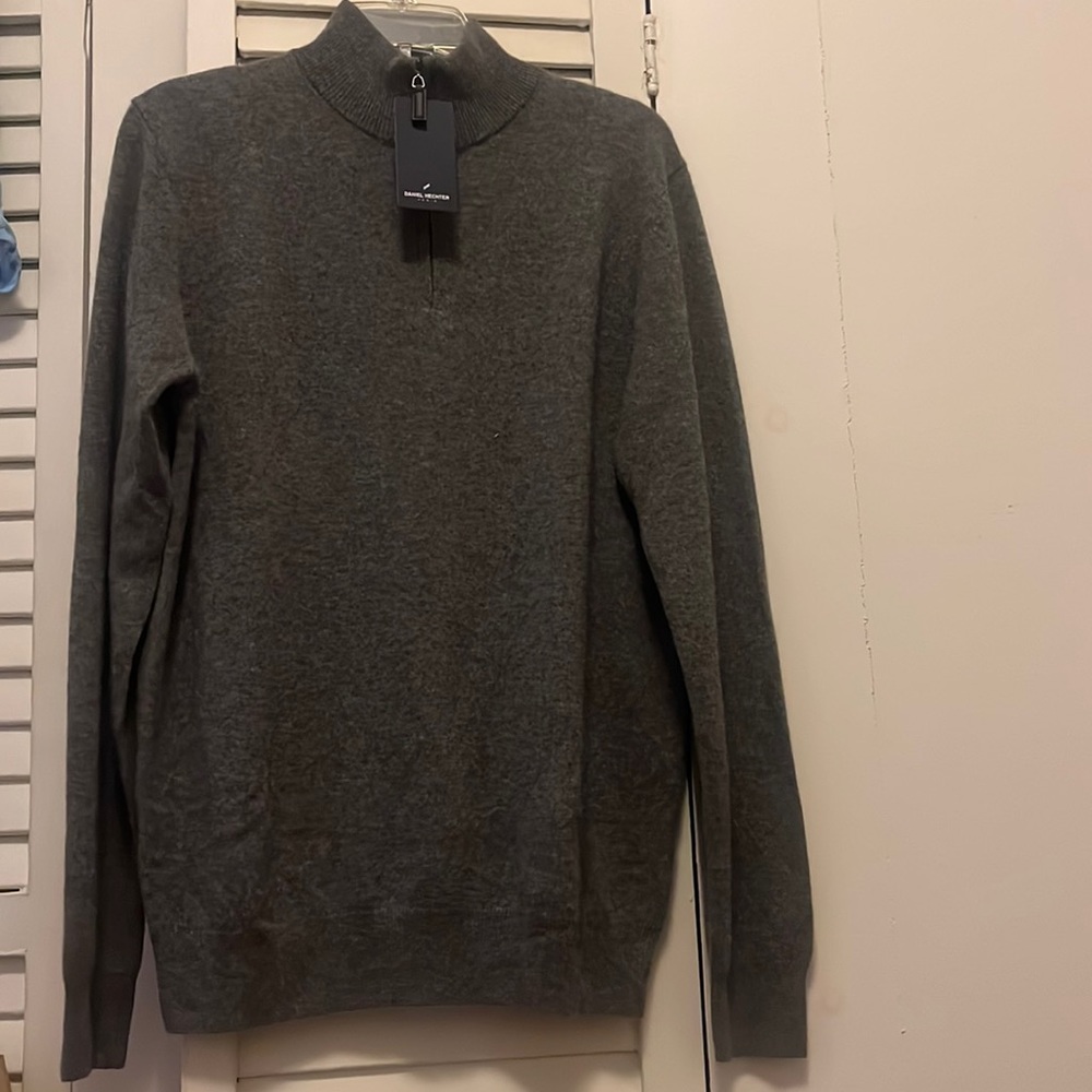 Mens Cashmere Sweater